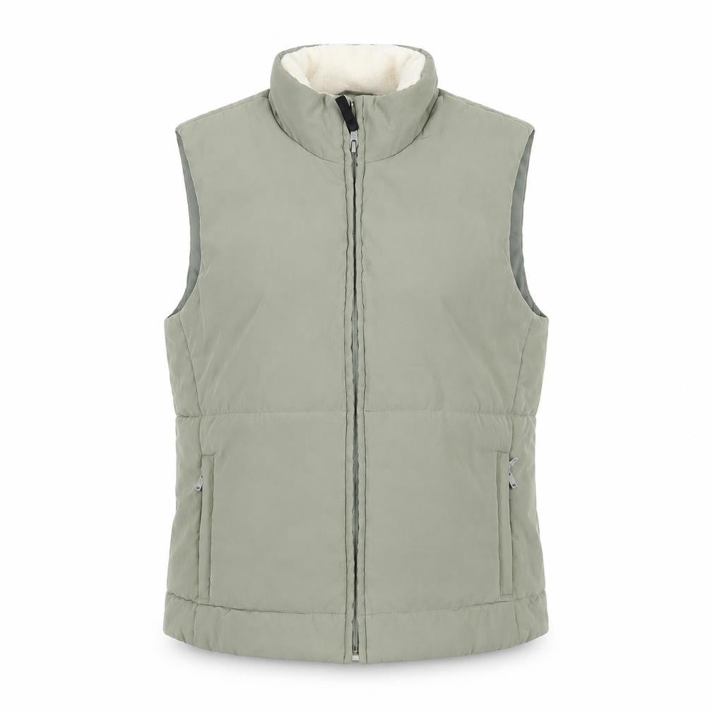 Womens UK Size 10 Dorothy Perkins Green Puffer Jacket