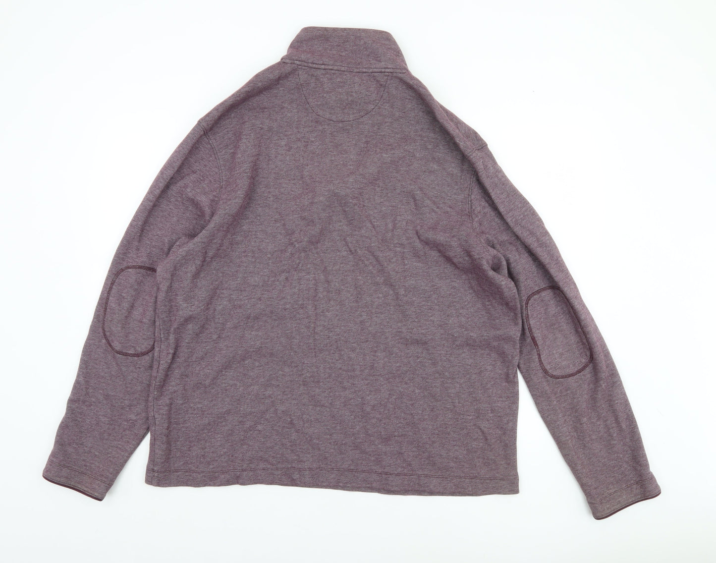 Mens UK Size XL Marks and Spencer Purple Pullover Sweatshirt