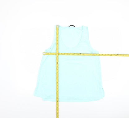 Dunnes Women’s Blue Basic Sleeveless Tank Top Size M