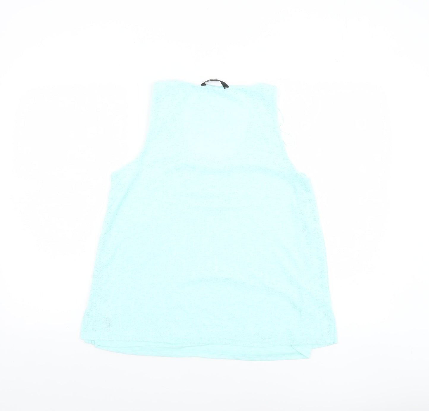 Dunnes Women’s Blue Basic Sleeveless Tank Top Size M