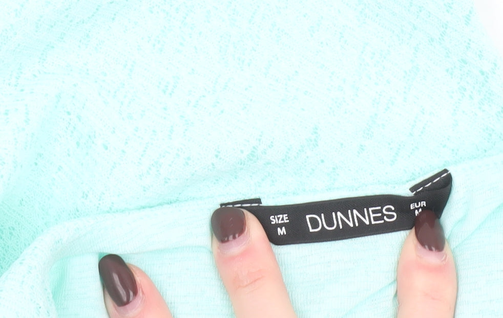 Dunnes Women’s Blue Basic Sleeveless Tank Top Size M