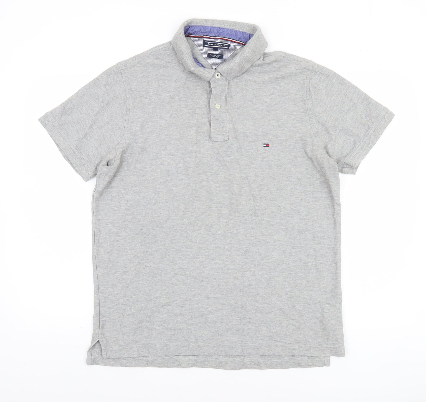Mens UK Size XL Tommy Hilfiger 100% Cotton Polo Shirt