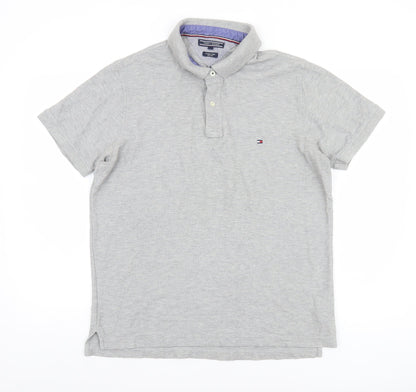 Mens UK Size XL Tommy Hilfiger 100% Cotton Polo Shirt