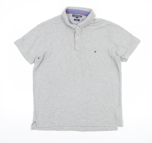 Mens UK Size XL Tommy Hilfiger 100% Cotton Polo Shirt