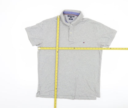 Mens UK Size XL Tommy Hilfiger 100% Cotton Polo Shirt