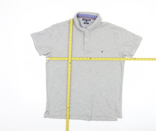 Mens UK Size XL Tommy Hilfiger 100% Cotton Polo Shirt