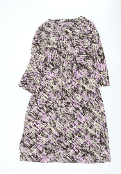 Womens UK Size 16 Marks and Spencer A-Line Dress
