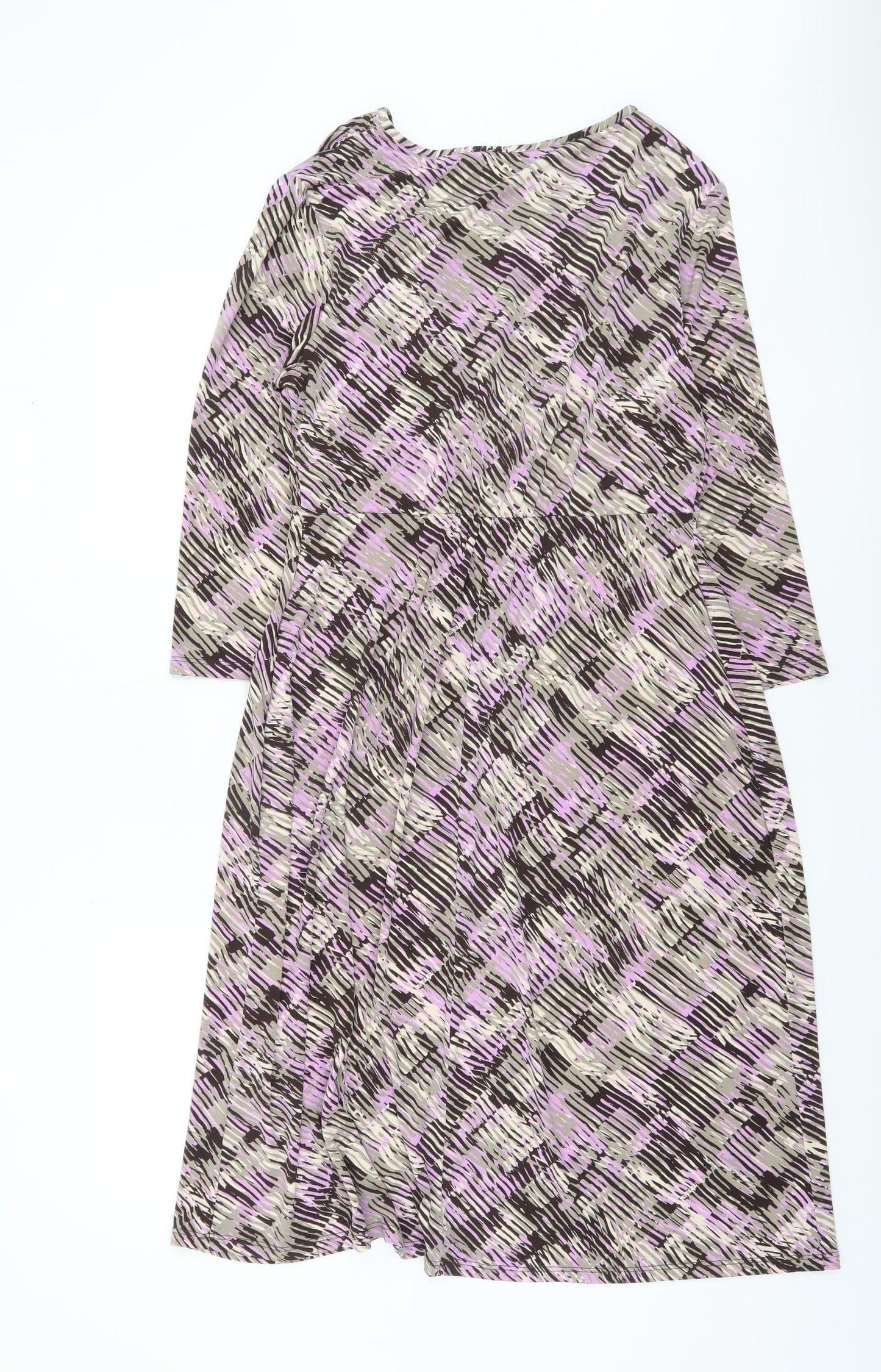 Womens UK Size 16 Marks and Spencer A-Line Dress