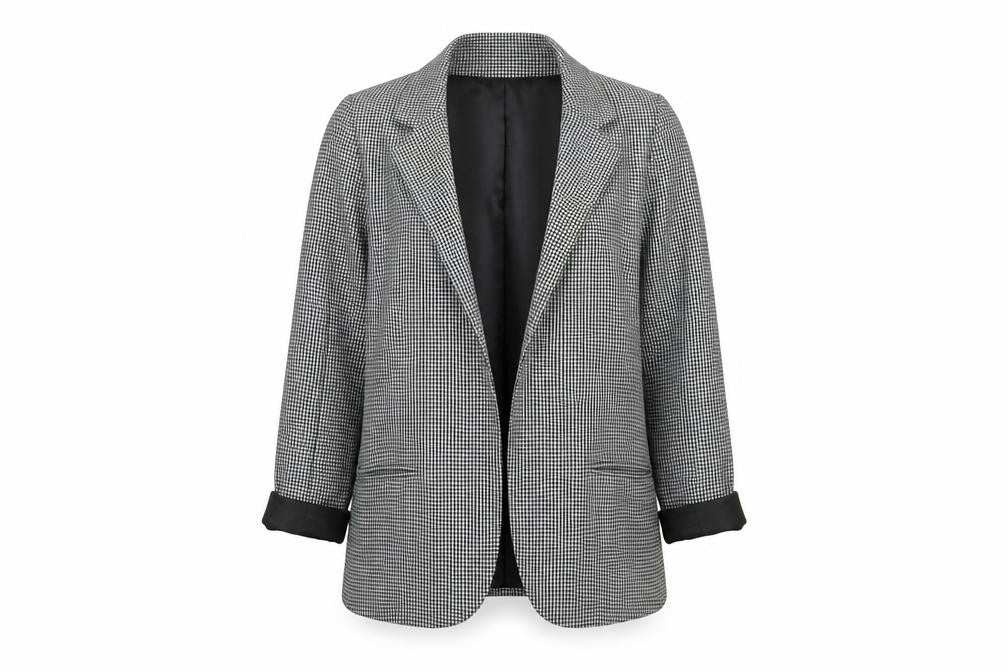 Womens UK Size S Silence + Noise Regular Black Blazer