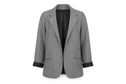 Womens UK Size S Silence + Noise Regular Black Blazer