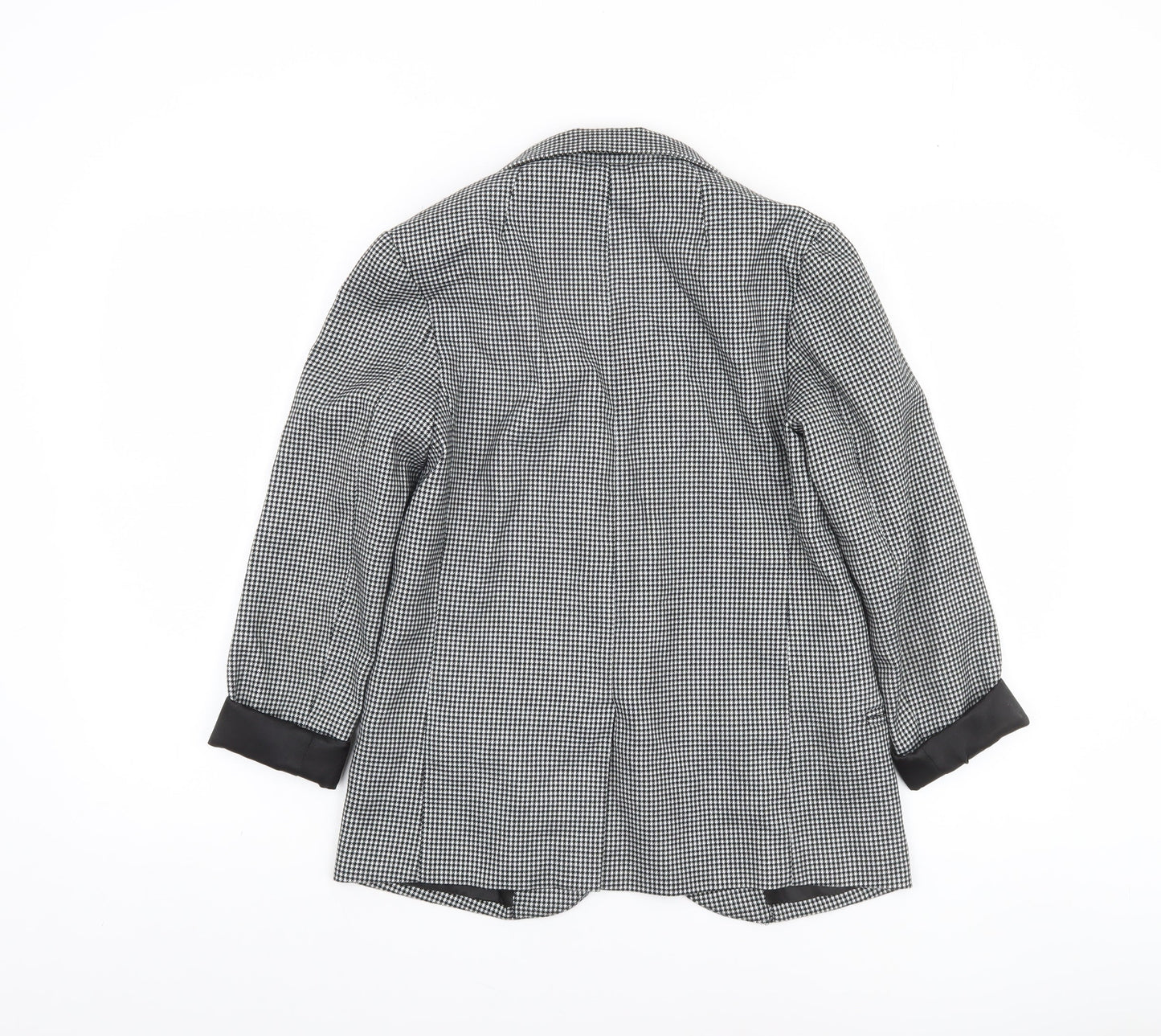 Womens UK Size S Silence + Noise Regular Black Blazer