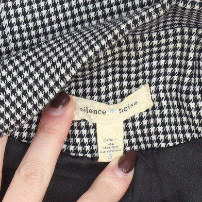 Womens UK Size S Silence + Noise Regular Black Blazer
