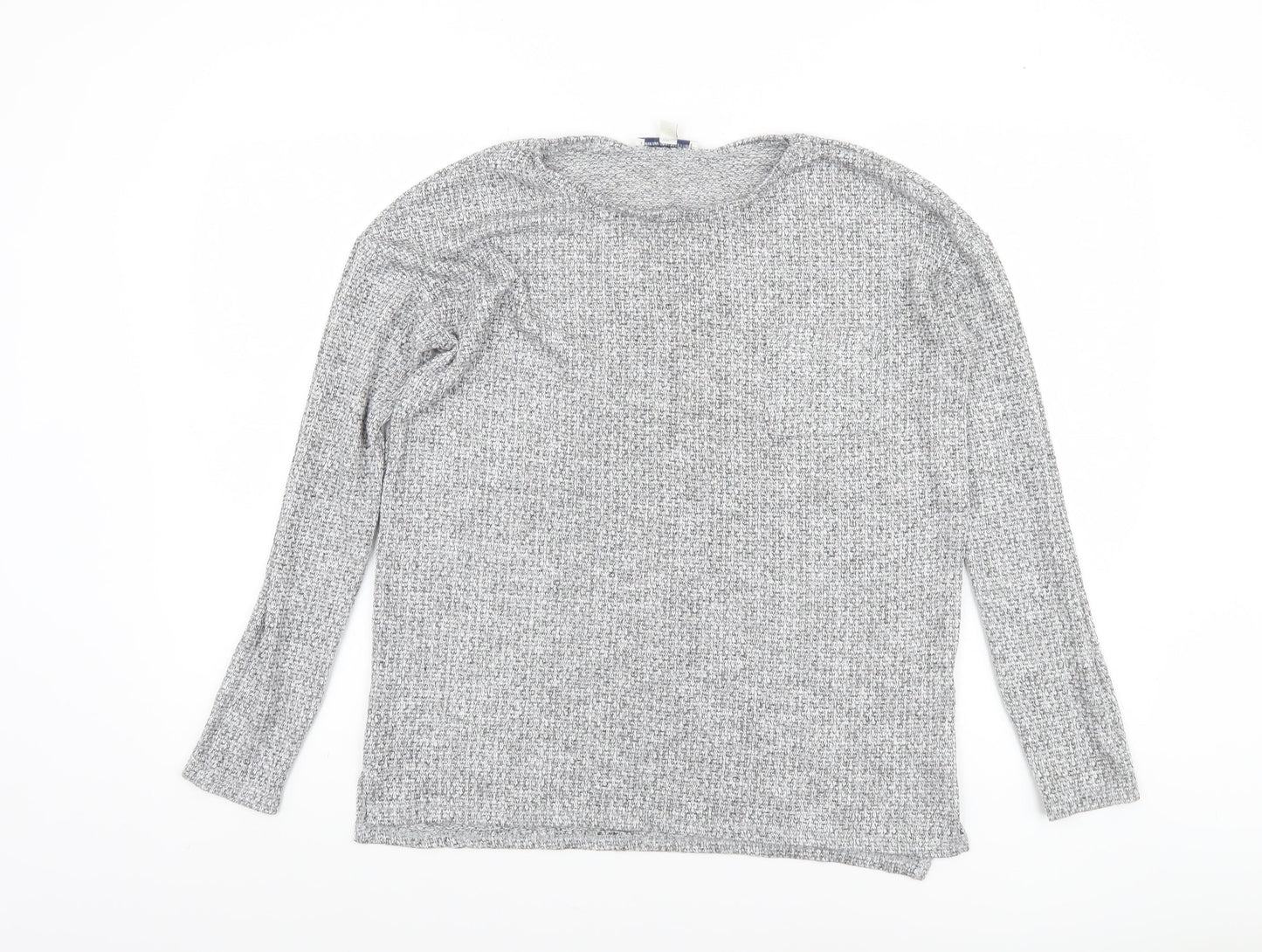 Womens UK Size S American Eagle Outfitters Grey Basic T-Shirt