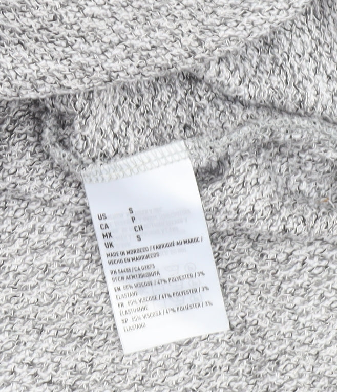 Womens UK Size S American Eagle Outfitters Grey Basic T-Shirt