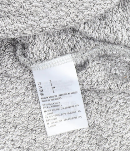 Womens UK Size S American Eagle Outfitters Grey Basic T-Shirt