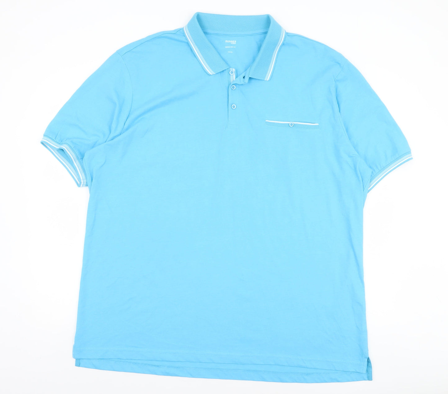 Mens UK Size 3XL Dunnes Stores Cotton Blend Polo Shirt