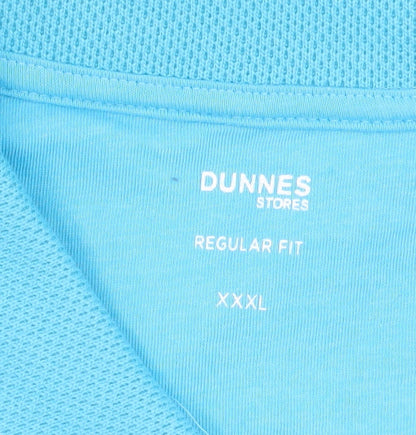 Mens UK Size 3XL Dunnes Stores Cotton Blend Polo Shirt
