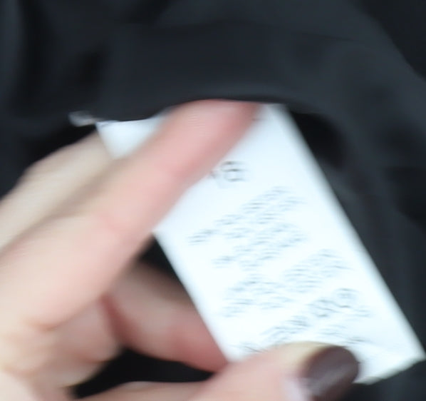 Boohoo Women Black Blazer Jacket UK 18 Longline Shawl Collar