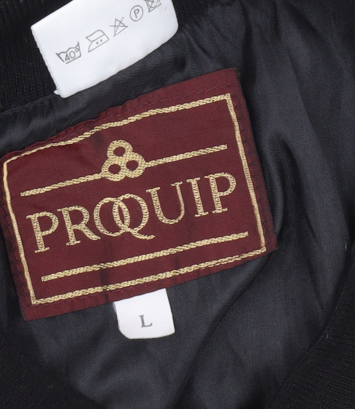Mens UK Size L Proquip Multicoloured Bomber Jacket