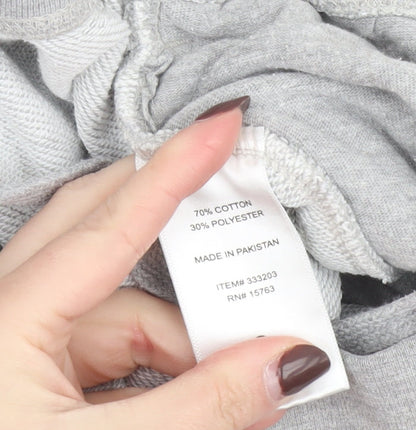 Champion Men's Grey Jogger Sweatpants S Elastic Waist Comfort Fit