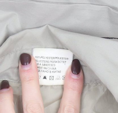 Womens UK Size 14 La Redoute Beige Trench Coat