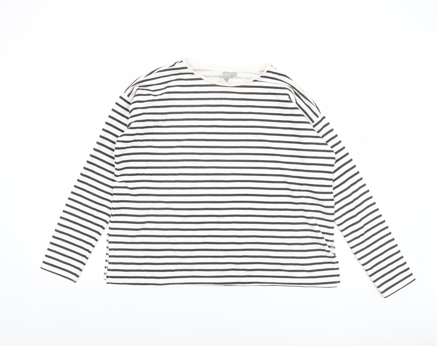 Womens UK Size 8 ASOS White Basic T-Shirt