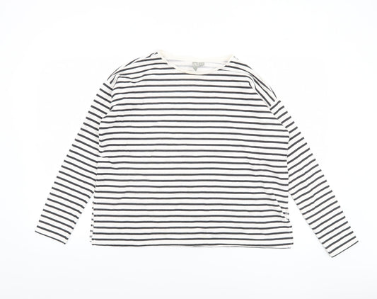 Womens UK Size 8 ASOS White Basic T-Shirt
