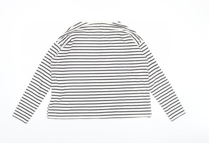 Womens UK Size 8 ASOS White Basic T-Shirt