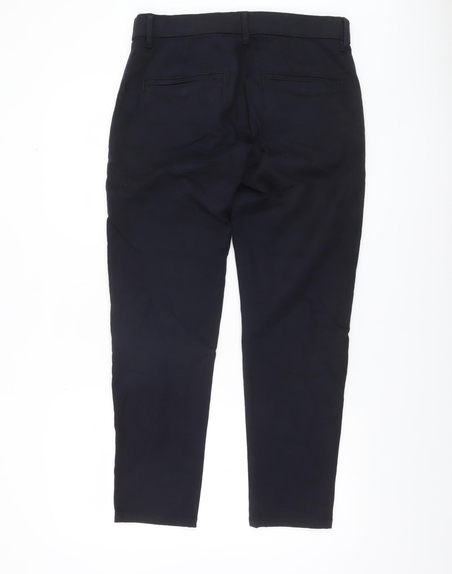 Dunnes Stores Men's Black Chino Trousers 32W 29L Slim Fit