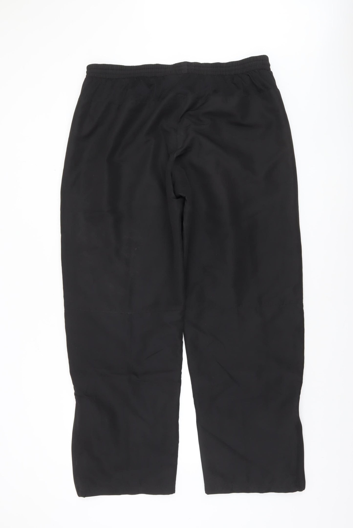 St. Bernard Men's Black 2XL Jogger Trousers Elastic Waist Lightweight