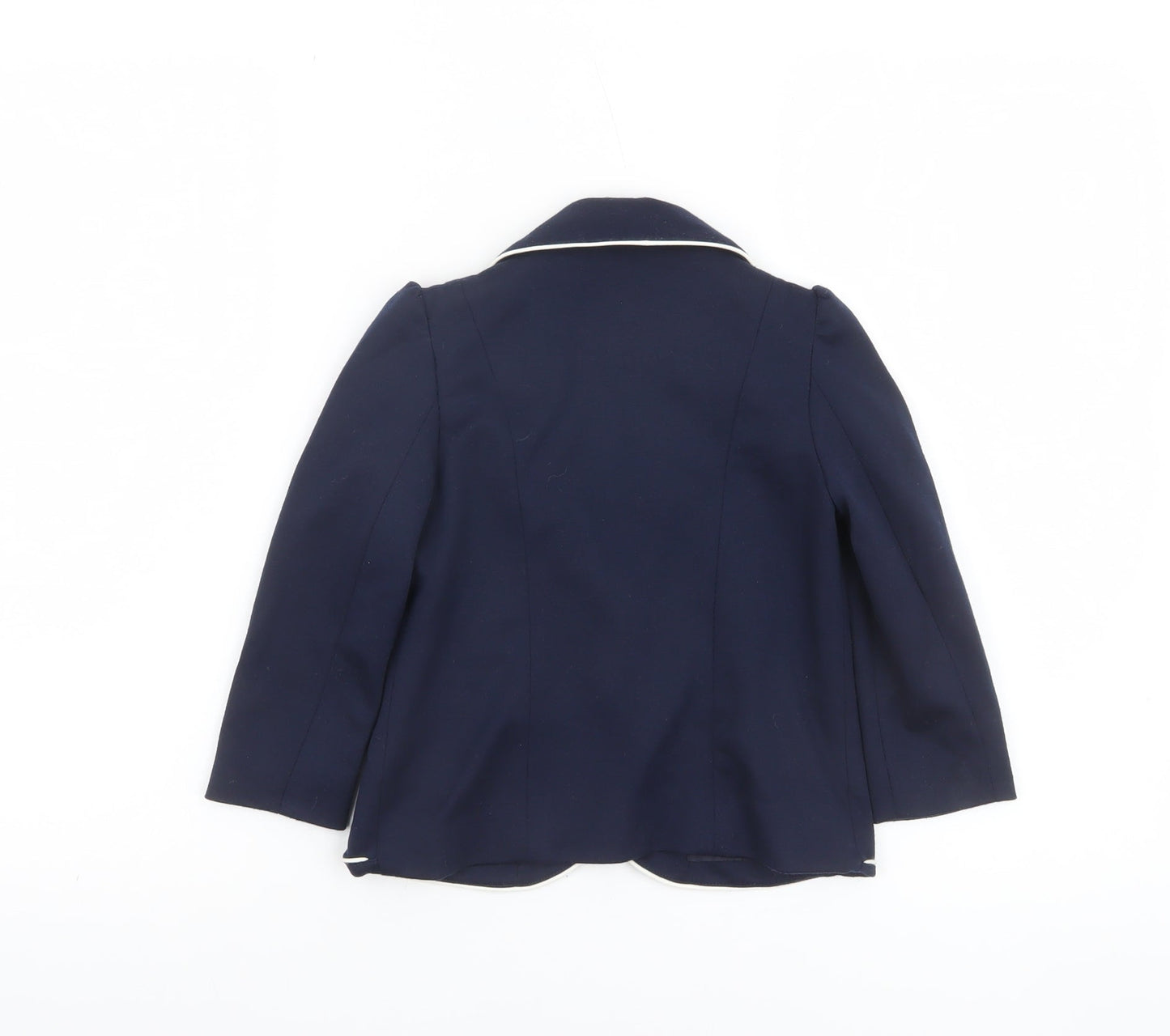Girls UK Size 3-4 Years TU Blue Blazer