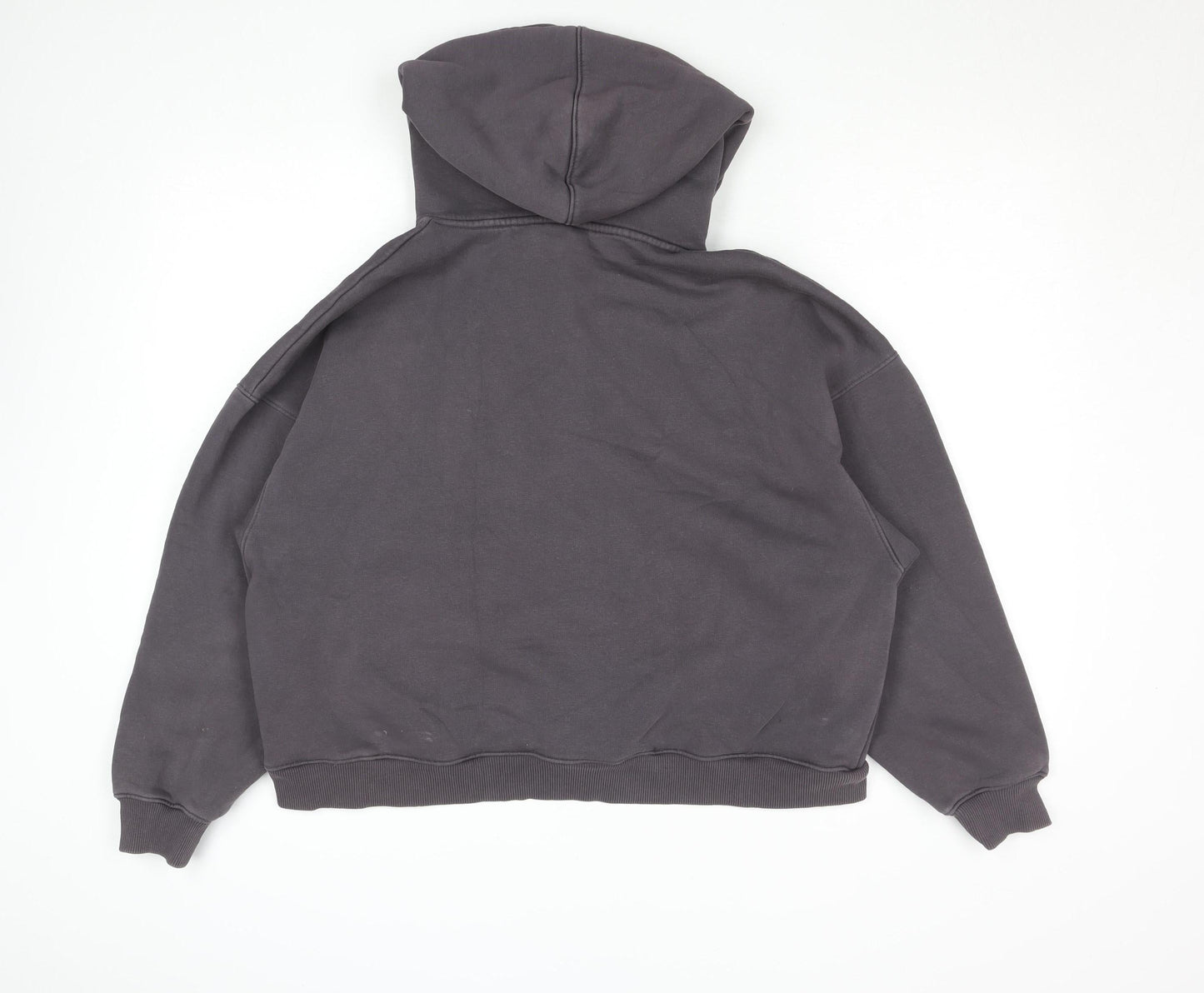 Womens UK Size 10 Gym King Grey Pullover Hoodie
