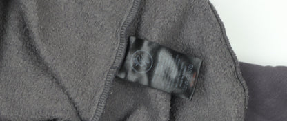 Womens UK Size 10 Gym King Grey Pullover Hoodie