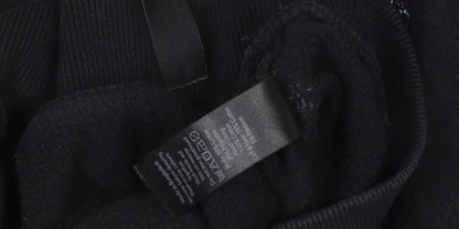 George Among Us Boys Black Pullover Hoodie 11-12 Years Cotton Blend