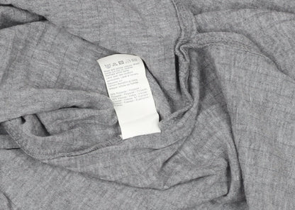 Womens UK Size 10 River Island Grey Basic T-Shirt