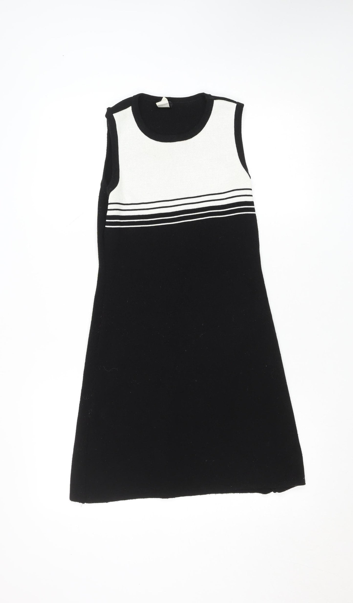Womens UK Size M French Curve Shift Dress