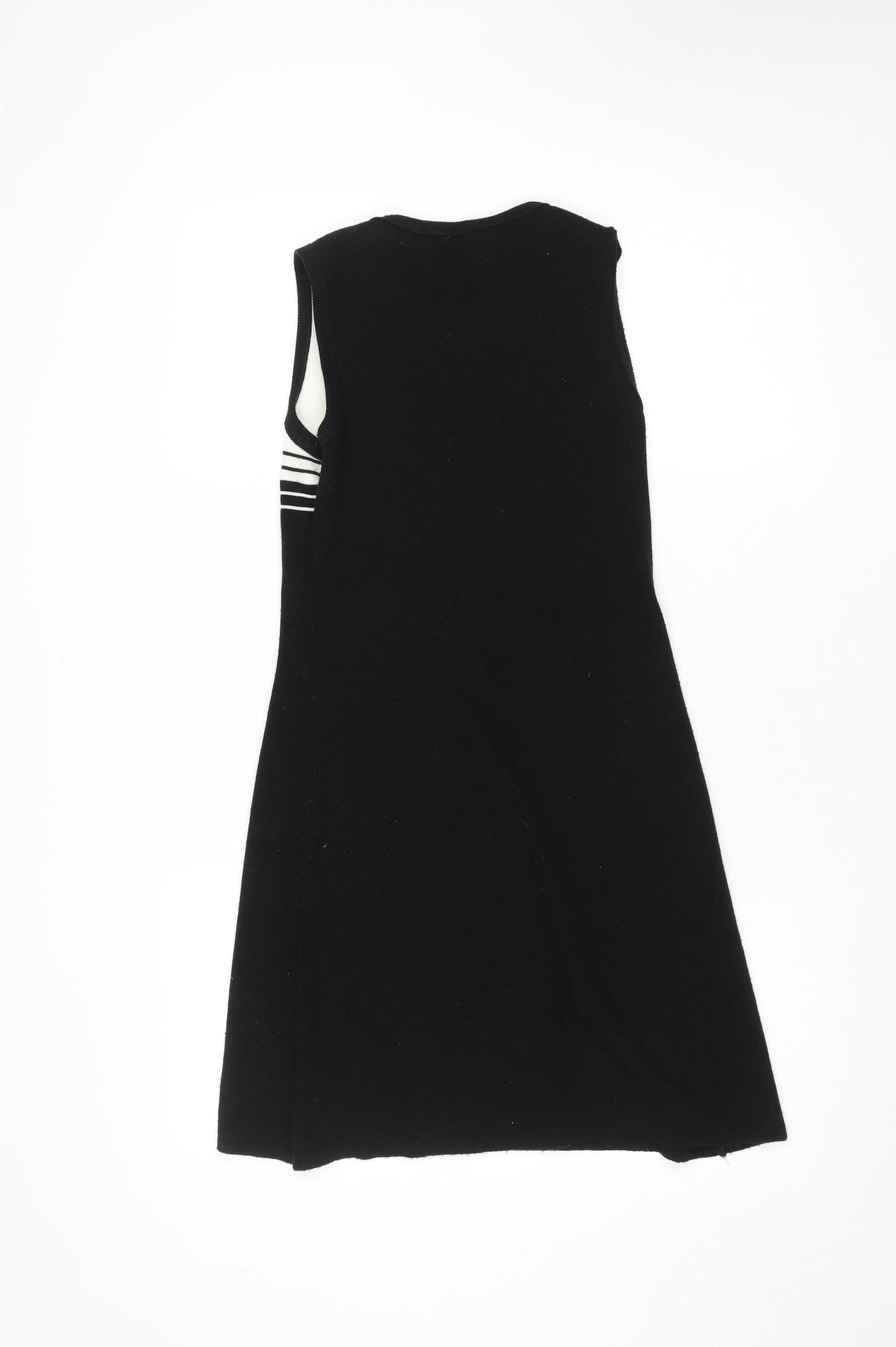 Womens UK Size M French Curve Shift Dress