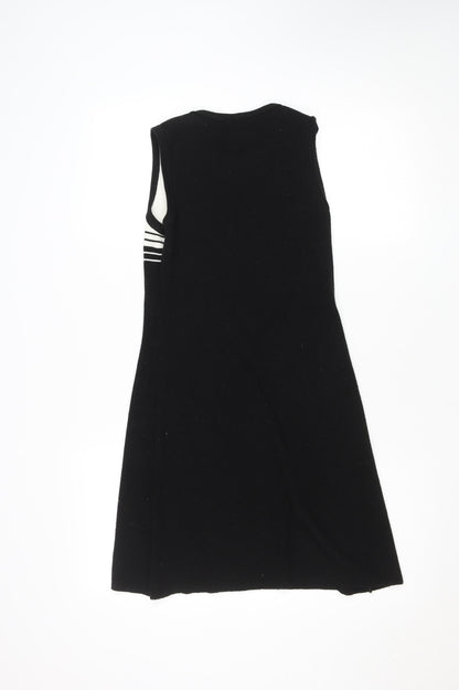 Womens UK Size M French Curve Shift Dress