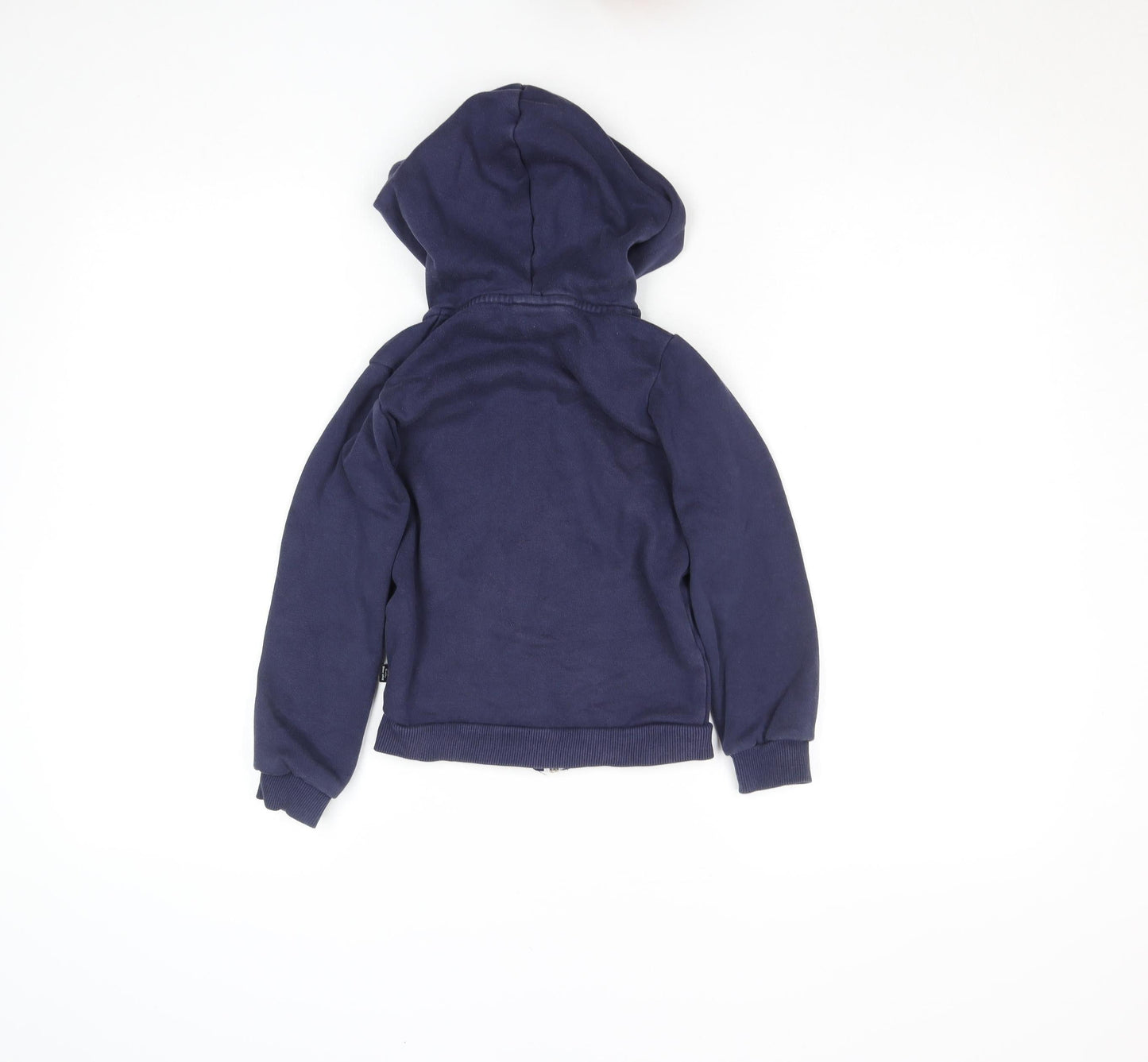 Boys UK Size XS PUMA Blue Full Zip Hoodie