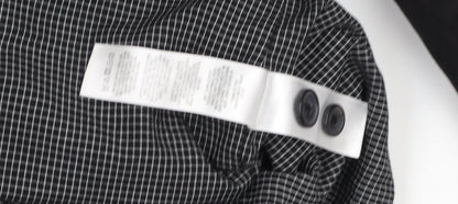 ASOS Men's Black Cotton Full Zip Jacket M Regular Fit