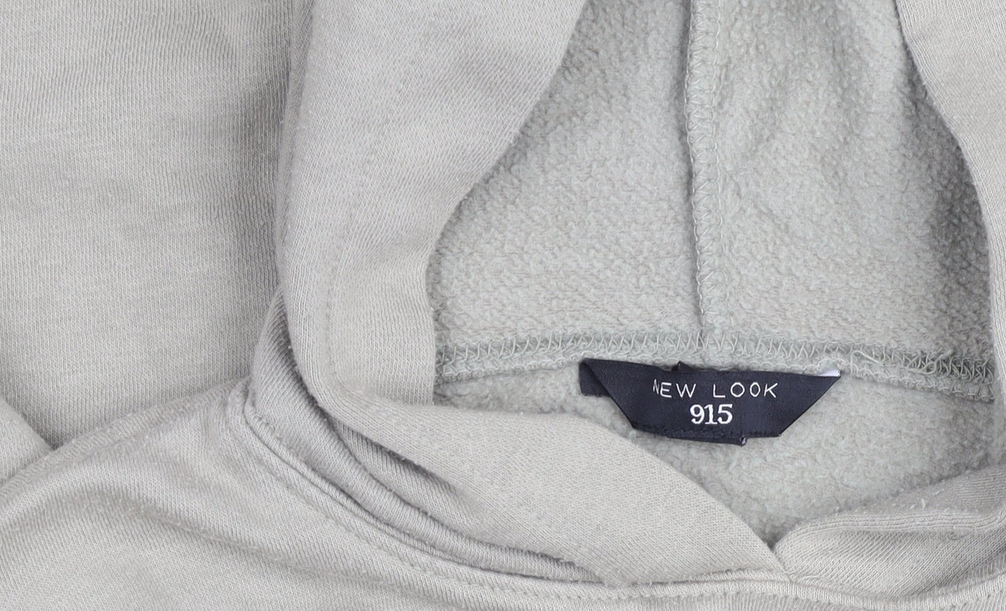 Girls UK Size 10-11 Years New Look Grey Pullover Hoodie