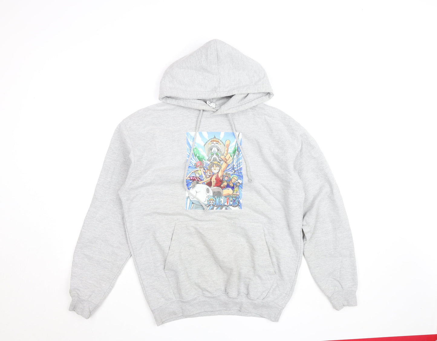 Womens UK Size M Just Hoods Grey Pullover Hoodie