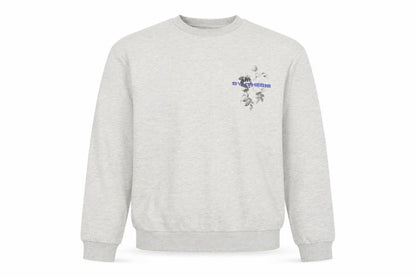 Womens UK Size S River Island Grey Pullover Sweatshirt