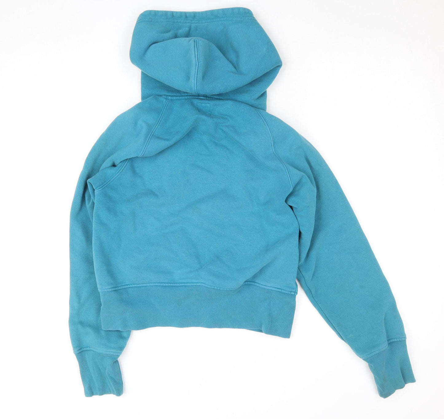 Womens UK Size XS adidas Blue Pullover Hoodie