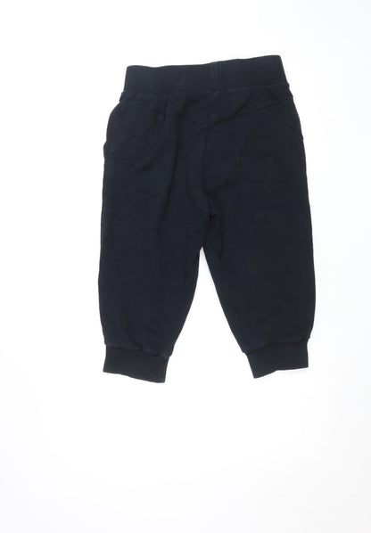 Adidas Women’s Black Jogger Sweatpants Size 10 Cotton Blend