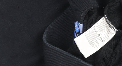 Adidas Women’s Black Jogger Sweatpants Size 10 Cotton Blend