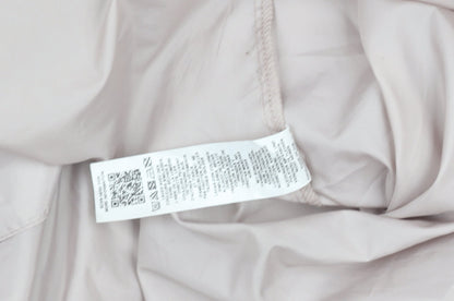 ASOS Design Womens Beige Lightweight Hooded Windbreaker Jacket Size 10