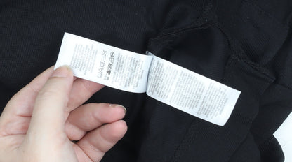 Primark Women's Black Long Sleeve Tunic Blouse Size 14