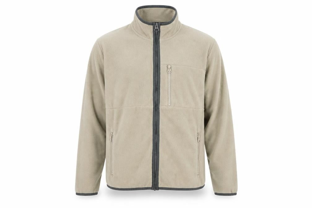 Mens UK Size L ONLY & SONS Beige HikingWalkingOutdoor Jacket
