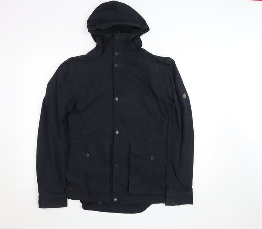 Mens UK Size XS Ben Sherman Blue Parka Coat